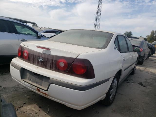 Photo 4 from auction – 2001 CHEVROLET IMPALA with VIN 2G1WF55E819352124