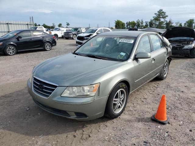 Photo 2 from auction – 2007 HYUNDAI SONATA GLS with VIN 5NPET46C17H244887