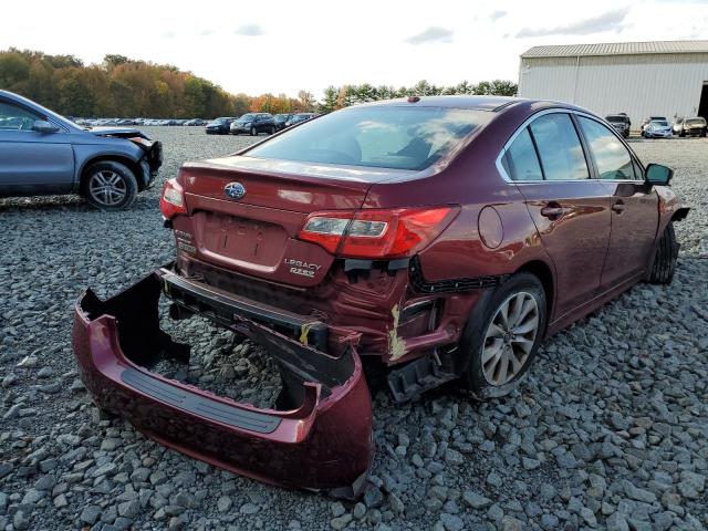 Photo 4 from auction – 2015 SUBARU LEGACY 2.5 with VIN 4S3BNAE61F3007463