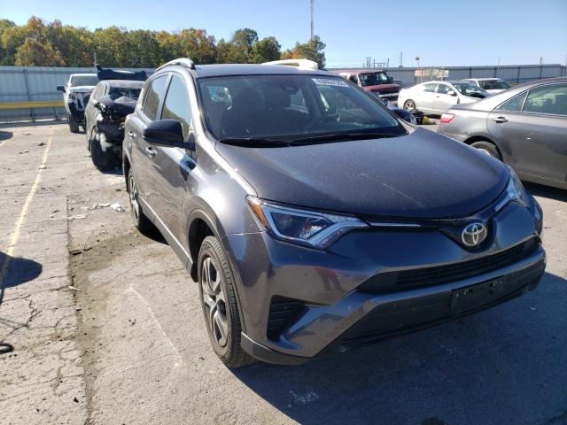 TOYOTA RAV4 LE 2017 with VIN JTMBFREV3HJ705106 - Photo from auction