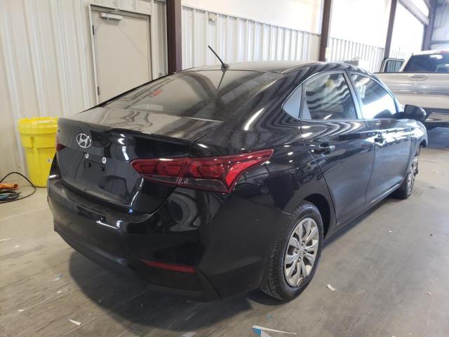 Photo 4 from auction – 2018 HYUNDAI ACCENT SE with VIN 3KPC24A34JE031672