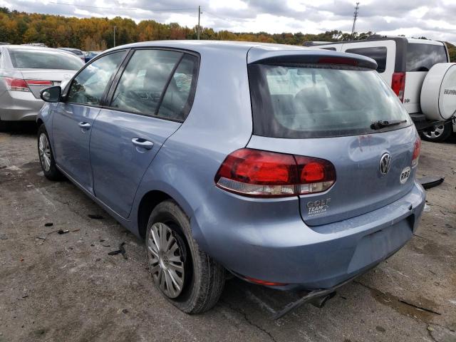 Photo 3 from auction – 2011 VOLKSWAGEN GOLF with VIN WVWDA7AJ0BW050329