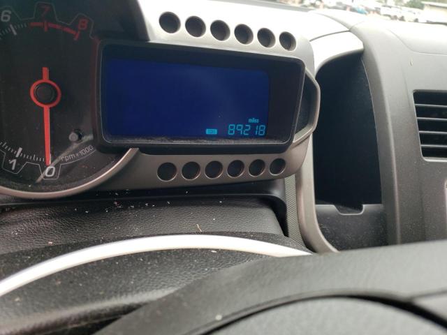 Photo 8 from auction – 2016 CHEVROLET SONIC LT with VIN 1G1JC5SH3G4142723