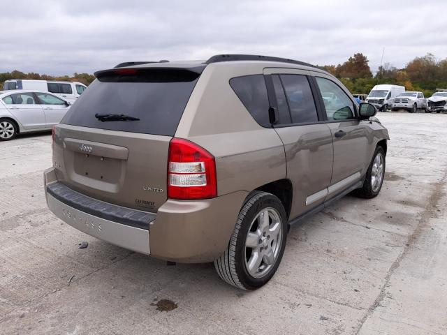 Photo 4 from auction – 2007 JEEP COMPASS LI with VIN 1J8FF57W67D103600