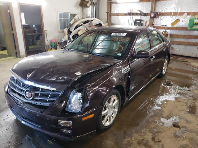 Photo 2 from auction – 2009 CADILLAC STS with VIN 1G6DZ67A590171528
