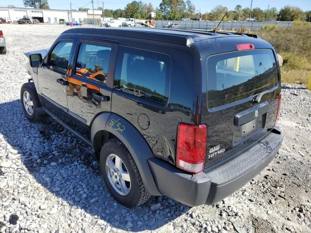 Photo 3 from auction – 2008 DODGE NITRO SXT with VIN 1D8GT28K68W126798