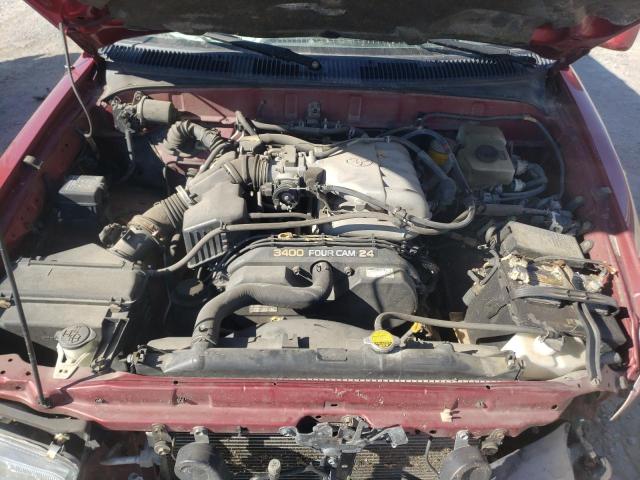 Photo 7 from auction – 2002 TOYOTA 4RUNNER SR with VIN JT3HN86R229075018