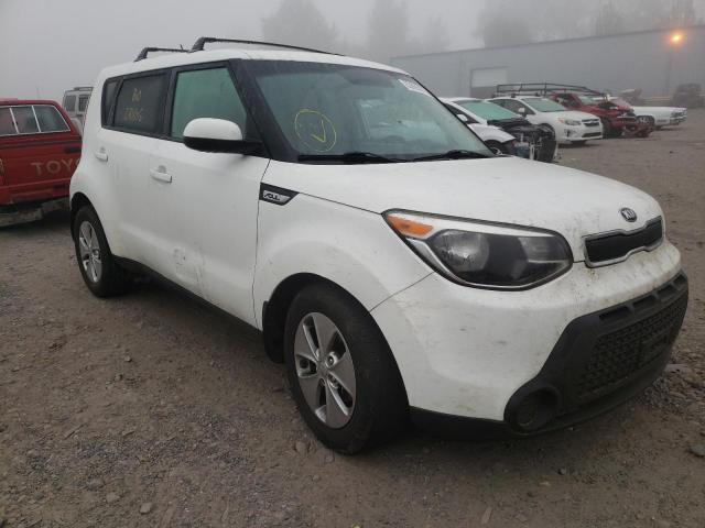 KIA SOUL 2015 with VIN KNDJN2A24F7813245 - Photo from auction