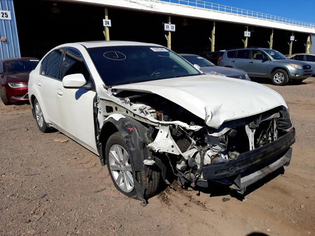 Photo 1 from auction – 2010 SUBARU LEGACY 2.5 with VIN 4S3BMCE66A3243212