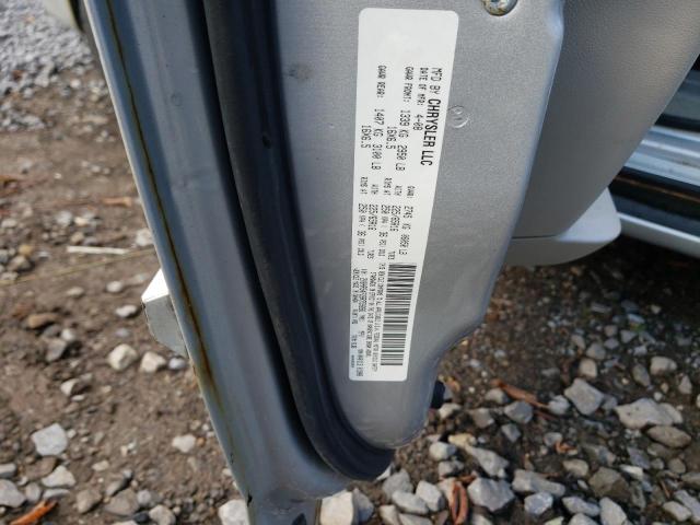Photo 10 from auction – 2008 CHRYSLER TOWN & COU with VIN 2A8HR54P28R759286