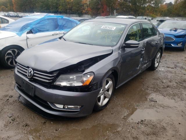 Photo 2 from auction – 2015 VOLKSWAGEN PASSAT S with VIN 1VWAT7A37FC075411