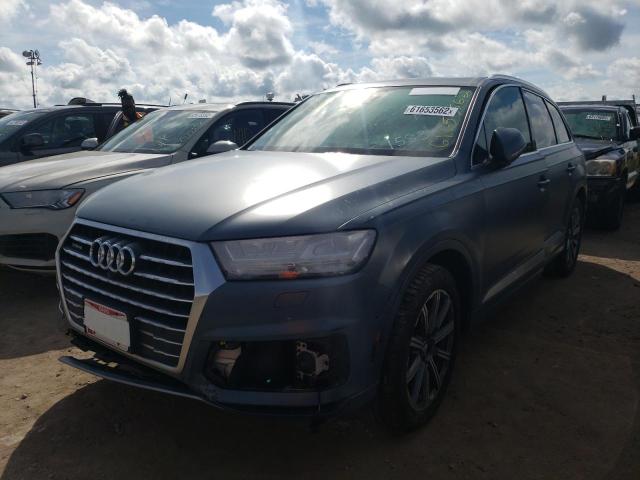 Photo 2 from auction – 2017 AUDI Q7 PRESTIG with VIN WA1VAAF79HD059351