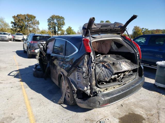 Photo 3 from auction – 2013 HONDA CR-V EX with VIN 5J6RM4H53DL027033