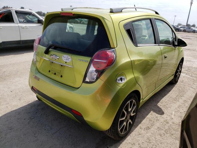 Photo 4 from auction – 2013 CHEVROLET SPARK 2LT with VIN KL8CF6S90DC506290