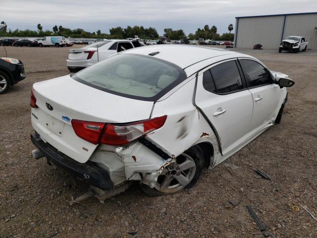 Photo 4 from auction – 2014 KIA OPTIMA LX with VIN KNAGM4A70E5464113
