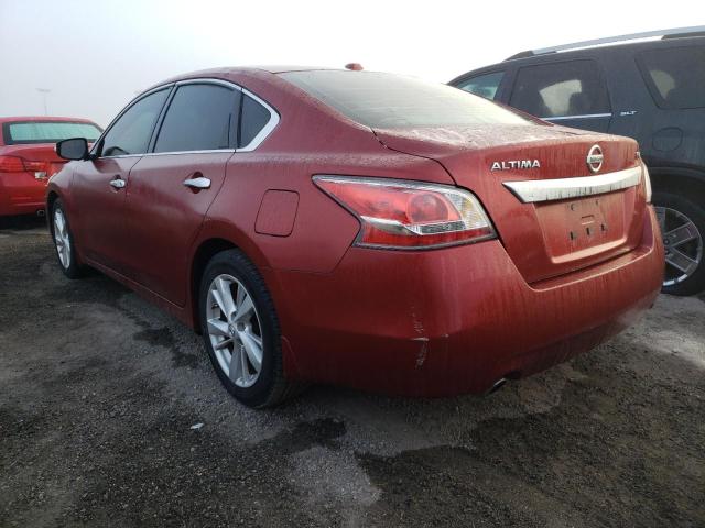 Photo 3 from auction – 2015 NISSAN ALTIMA 2.5 with VIN 1N4AL3AP8FC285827