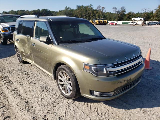 FORD FLEX LIMIT 2014 with VIN 2FMHK6D88EBD03450 - Photo from auction