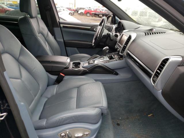 Photo 5 from auction – 2012 PORSCHE CAYENNE S with VIN WP1AB2A28CLA50964