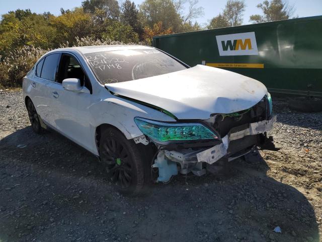 ACURA RLX TECH 2014 with VIN JH4KC1F55EC003196 - Photo from auction
