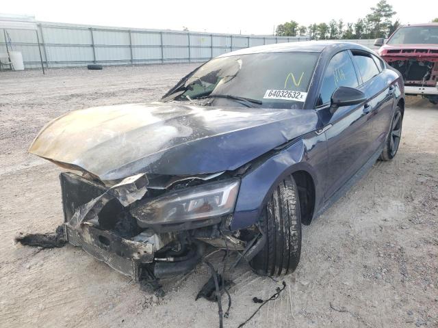 Photo 2 from auction – 2019 AUDI S5 PRESTIG with VIN WAUC4CF50KA069691