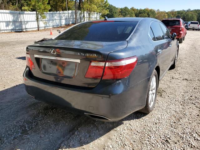 Photo 4 from auction – 2007 LEXUS LS 460L with VIN JTHGL46F875004334