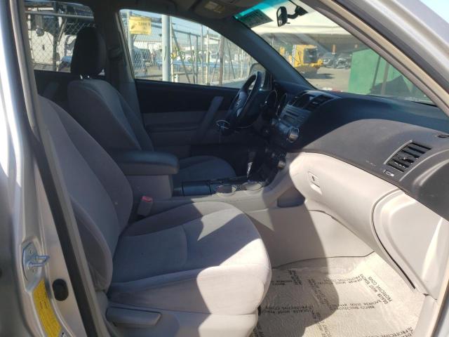 Photo 5 from auction – 2008 TOYOTA HIGHLANDER with VIN JTEES41A482034078