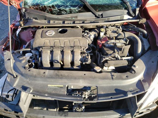 Photo 7 from auction – 2015 NISSAN SENTRA S with VIN 3N1AB7AP2FY249484