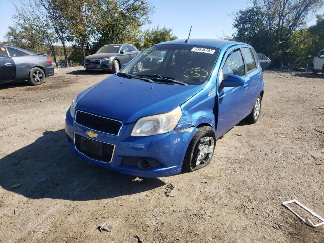 Photo 2 from auction – 2009 CHEVROLET AVEO LS with VIN KL1TD66E69B341810