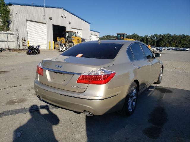 Photo 4 from auction – 2010 HYUNDAI GENESIS 4. with VIN KMHGC4DF4AU072837