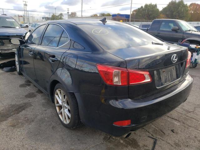 Photo 3 from auction – 2011 LEXUS IS 250 with VIN JTHCF5C26B5045728