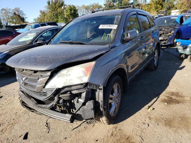 Photo 2 from auction – 2011 HONDA CR-V EXL with VIN 5J6RE4H75BL009449