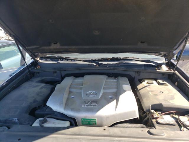 Photo 7 from auction – 2004 LEXUS GX 470 with VIN JTJBT20X340031108