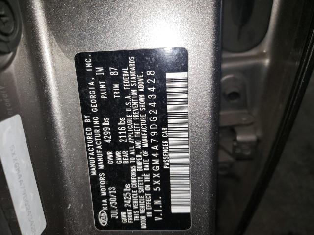 Photo 10 from auction – 2013 KIA OPTIMA LX with VIN 5XXGM4A79DG243428