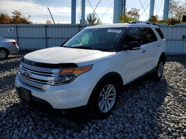 Photo 2 from auction – 2013 FORD EXPLORER X with VIN 1FM5K8D89DGB25151