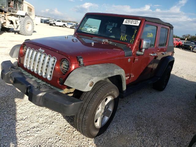Photo 2 from auction – 2010 JEEP WRANGLER U with VIN 1J4BA3H14AL121418