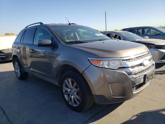 FORD EDGE SEL 2012 with VIN 2FMDK3JC1CBA69431 - Photo from auction