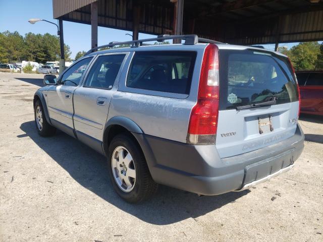 Photo 3 from auction – 2002 VOLVO V70 XC with VIN YV1SZ58DX21064279