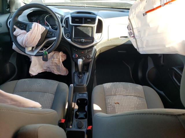 Photo 9 from auction – 2020 CHEVROLET SONIC with VIN 1G1JG6SB9L4123366