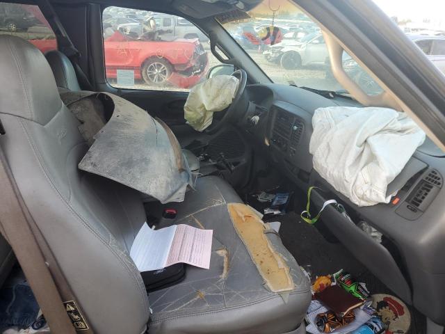 Photo 5 from auction – 2000 FORD F150 with VIN 1FTRX17L7YKA56638