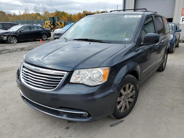 Photo 2 from auction – 2014 CHRYSLER TOWN & COU with VIN 2C4RC1BG8ER312577
