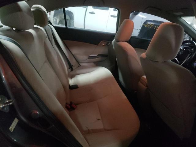 Photo 6 from auction – 2013 HONDA CIVIC LX with VIN 19XFB2F5XDE043051