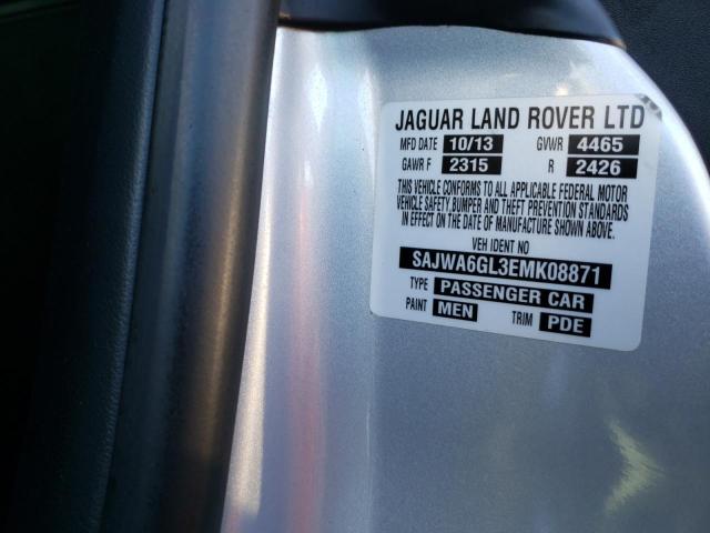 Photo 10 from auction – 2014 JAGUAR F-TYPE V8 with VIN SAJWA6GL3EMK08871