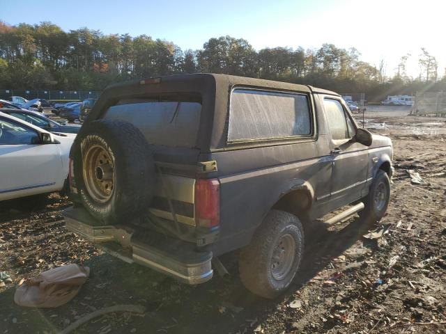 Photo 4 from auction – 1993 FORD BRONCO U10 with VIN 1FMEU15N8PLB08102