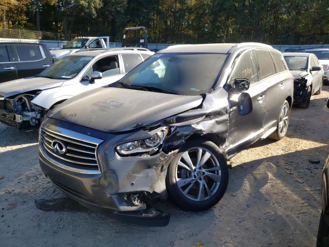 Photo 2 from auction – 2013 INFINITI JX35 with VIN 5N1AL0MN2DC353342