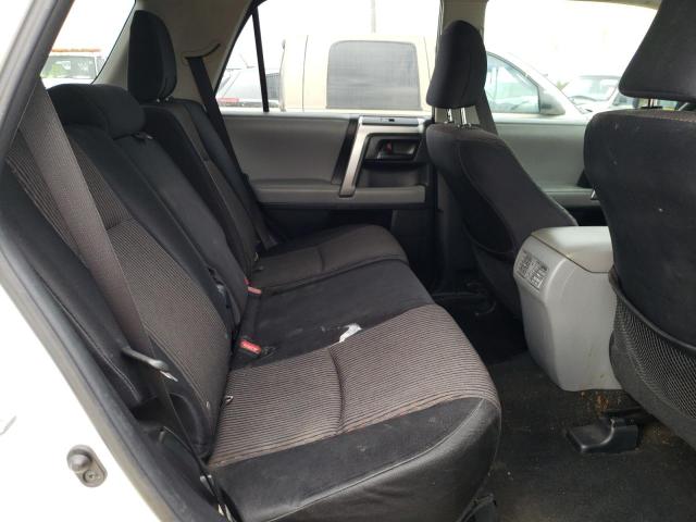 Photo 6 from auction – 2012 TOYOTA 4RUNNER SR with VIN JTEBU5JRXC5077498