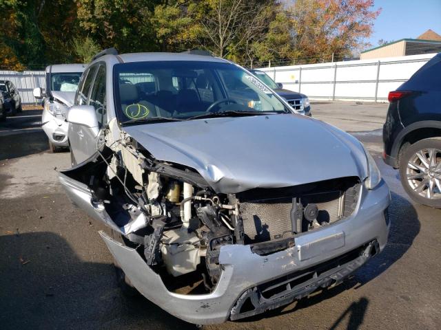 KIA RONDO BASE 2009 with VIN KNAFG528597259963 - Photo from auction