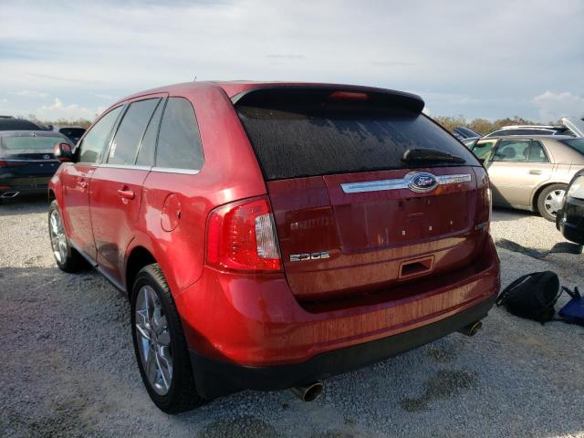 Photo 3 from auction – 2013 FORD EDGE LIMIT with VIN 2FMDK4KC6DBA28685