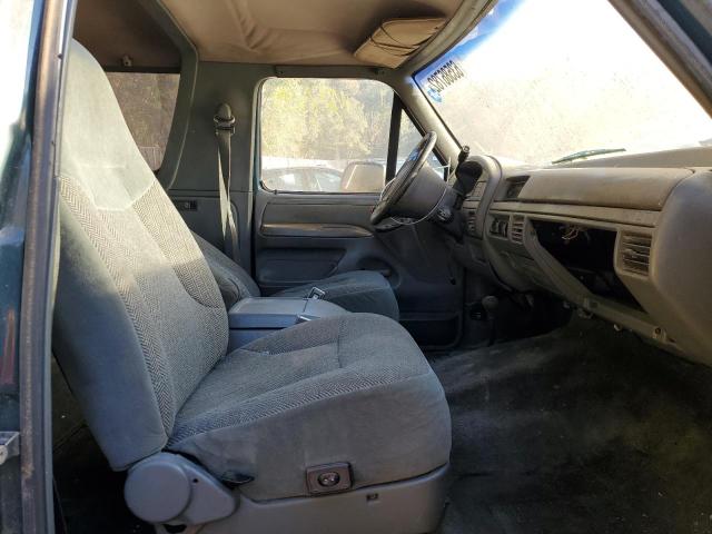 Photo 5 from auction – 1993 FORD BRONCO U10 with VIN 1FMEU15N8PLB08102