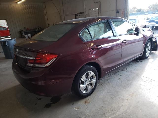 Photo 4 from auction – 2015 HONDA CIVIC LX with VIN 19XFB2F58FE282486