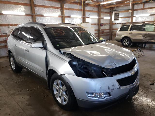 CHEVROLET TRAVERSE L 2010 with VIN 1GNLVFED9AS149761 - Photo from auction